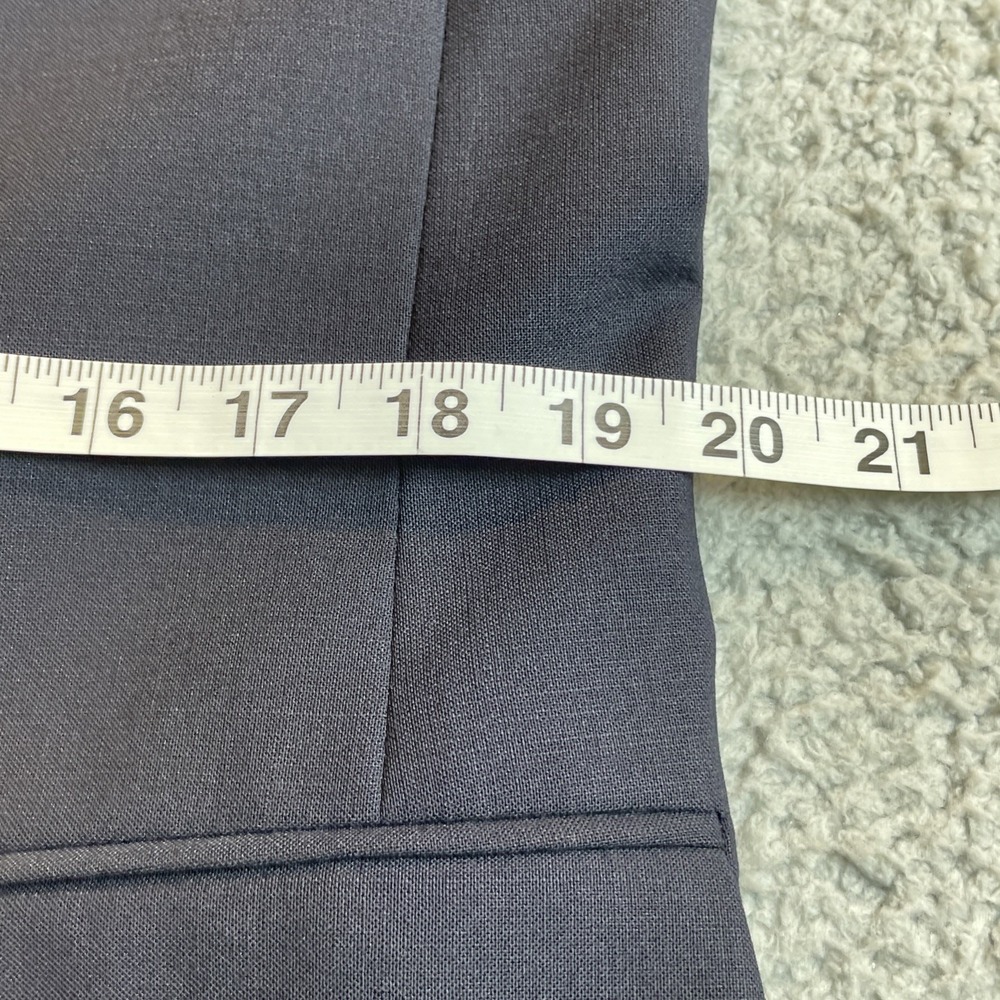 Brooks Brothers 346 Blazers Mens 38R Navy Blue Stretch Wool Blend Preppy Office - Picture 14 of 16